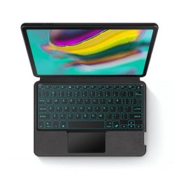 Smart Keyboard Case pour Samsung Galaxy Tab S5E 10.5 ""SM-T720 T725 Tablette Ordinateur Bluetooth