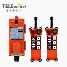 UTING – télécommande Radio industrielle à 6 boutons F21-E1 AC DC 18-65V 65-440V 2T1R pour grue