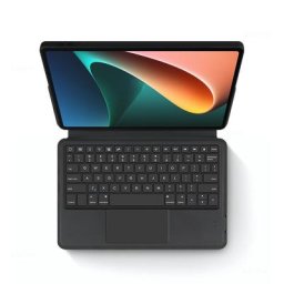 HUWEI-Étui clavier pour Xiaomi Mi Pad 5 Pro 11 pouces tablette 2021 Bluetooth pavé tactile