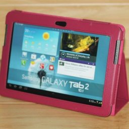 Pour Samsung Galaxy Tab 2 10.1 pouces étui tablette GT-P5100 P5110 P5113 P7500 P7510 Pu cuir Flip