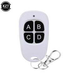 Télécommande universelle sans fil pour porte de garage duplicateur de clé copie 4 prédire 433MHz