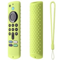 Juste de protection souple pour télécommande compatible avec Amazon Fire TV Stick étui