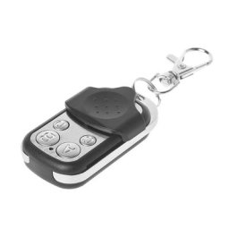 Télécommande à bouton 4 lettres 315MHZ/433MHZ clé de voiture intelligente antivol pour porte de