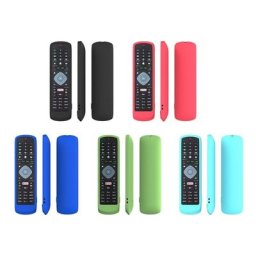 Étui de protection contre la poussière en Silicone Portable pour télécommande TV Co