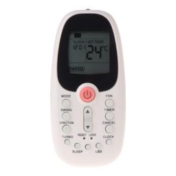 Télécommande de remplacement pour climatiseur Midea R06/BG R06/BGE R06/BGCE