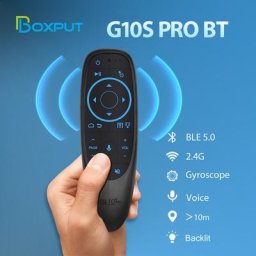 Télécommande Air Mouse sans fil pour TV Box G10S PRO BTS G20S PRO BT 2.4G pouvez-vous ro Voice