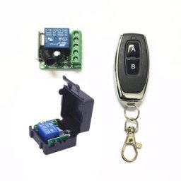 Commutateur de télécommande sans fil multifonction télécommande électronique RF émetteur 433MHz 1