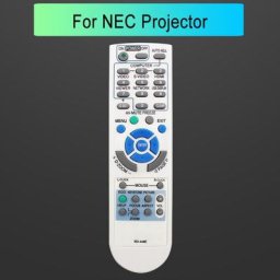 Placage fulai Pour NEC Projecteur RD-448E Télécommande Universel NP410 + 410W 500 1200 NP-M260W