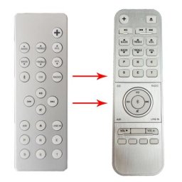 Télécommande de remplacement pour système sonore geneva modèle S DAB + Fernbedienung