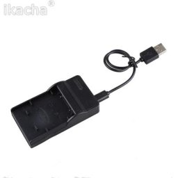 Chargeur de batterie d'appareil photo numérique EN-EL12 port USB pour Nikon Coolpix S8100 S8200