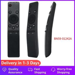 Télécommande pour Samsung TV avec voix Blue-Tooth BN59-01242A (sans 2x AAA) UN78KS9800