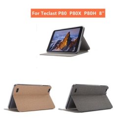 Juste de protection en PU pour tablette et PC de 8 pouces dernier modèle pour P80 P80X avec stylet