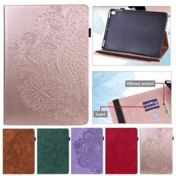Étui pour tablette Samsung Galaxy S7 2020 Cas SM-T870 SM-T875 En Cuir Fleur pour Funda Samsung