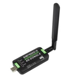 Waveshare SIM7600G-H – Module DONGLE 4G un Module d'accès Internet pour Raspberry Pi GNSS