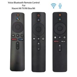Télécommande vocale Bluetooth pour budgétaire Mi Box S Mi TV BOX 3 Mi TV 4X Google Assistant