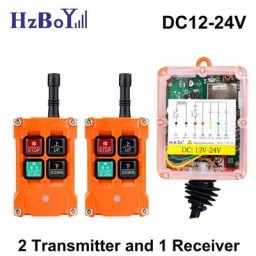 Télécommande industrielle sans fil haute qualité palan électrique moteur d'enroulement