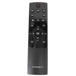 Nouveau Original Pour Toshiba CT-RC2US-17 CTRC2US17 TV Télécommande 55L621U 49L621U 43L621U 65L621U
