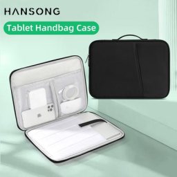 Sac à main pour tablette housse de protection antichoc pour iPad Samsung Xiaomi Lenovo Surface