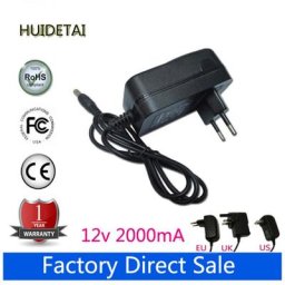 Chargeur mural 12V 2a AC adaptateur secteur pour disque dur externe Seagate extension de 2 to/1