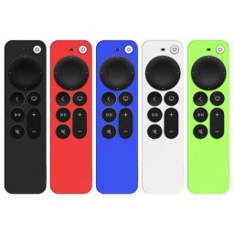 Étui de protection en silicone pour télécommande Smart TV 4K housse anti-poussière nouveau 2021