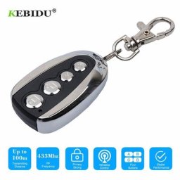 Kebidu – télécommande universelle 433mhz pour porte de Garage porte électrique voitures ETC.