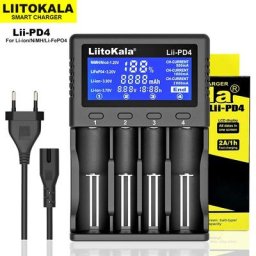 VeitoKala Lii-PD4 Lii-500 Lii-PD2 Lii-402 18650 Chargeur LCD Affichage Universel Smart Chargeur pour