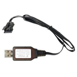 7.4V 400mA Eddie ion batterie SM-4P RC télécommande jouets SM4P USB barrage charge