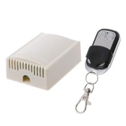 Kit récepteur et émetteur pour lumière LED télécommande universelle 433MHz 2CH RF contrôle de