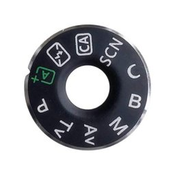 Étiquette de bouton de numérotation pour appareil photo EOS 70D nouveau modèle de fonction de