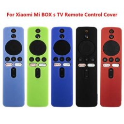 Coque de télécommande en silicone pour Xiaomi Mi Box S 4X Mi TV Stick housse de contrôle antichoc