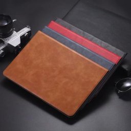 Étui à rabat en cuir PU pour tablette Xiaomi mi pad 4 plus housse de protection complète style