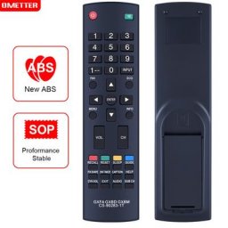 Télécommande TV 4 en 1 compatible avec Sanyo TV GXFA GXBD GXBM CS-90283-1T DP32242 DP55441