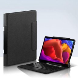 Étui pour Lenovo Yoga Pad Pro 13 pouces YT-K606F YT-K606N tablette ultra mince avec rétro-éclairage