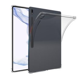 Coque de tablette en silicone souple antichoc coque arrière pour Samsung Galaxy Tab S8 Plus Ultra