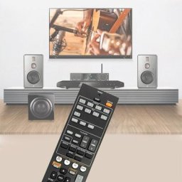 Télécommande Radio récepteur RAV521 AV Service de remplacement télécommande intelligente pour