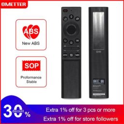 Nouveau pour Samsung TV Bluetooth Télécommande Vocale BN59-01357G
