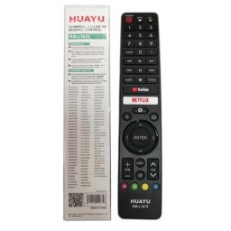 Nouvelle utilisation de la télécommande pour téléviseur LCD/LED Sharp revenu 455WJSA G1078PESA