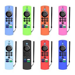 Y1AE – housse de protection en Silicone pour clé TV Fire Lite 2022 pour télécommande vocale Alexa