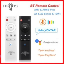 UGOOS-Télécommande vocale BT d'origine avec gyroscope remplacement pour en-oos AM7 AM6 AM6B Bery
