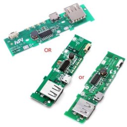 Chargeur USB 5V 2A pour téléphone portable Module de carte PCB pour batterie 18650