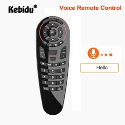 G30S-Télécommande intelligente sans fil 2.4G commande vocale 33 prédire IR détection gyroscopique