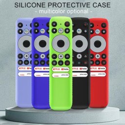 Housses pour télécommande TV TCL RC902N FMR1 coque en silicone de protection complète coque