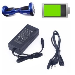 Chargeur de batterie universel pour Hoverboard scooter électrique roue d'équilibre intelligente