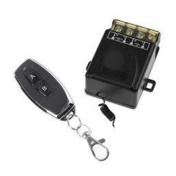 Contrôleur de commutateur de relais de télécommande 1 CH haute puissance ca 220V pour porte de