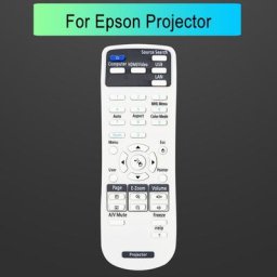 Placage fulai-Télécommande universelle pour budgétaire Epson 1599176 Epson PowerLite S27 W29