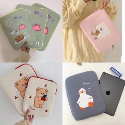 Sac intérieur pour ordinateur portable et tablette dessin animé mignon sac pour ISub Pro 10.5 11