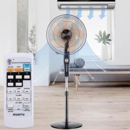 Appareils ménagers Fournitures Électrique Ventilateur Télécommande RM-F900MK pour Invierno Montrair