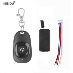 Kebidu-Mini contrôleur de lampe LED sans fil avec émetteur-récepteur télécommande RF 433MHz DC