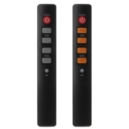 Apprendre la télécommande fonctionne pour TV STB DVD Box DVB HIFI facile à utiliser 6 prédire