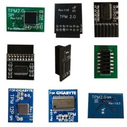 Carte mère multi-marques Module de sécurité TPM2.0 carte à distance prise en charge du Module